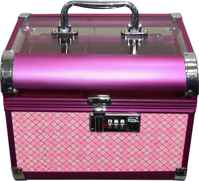 

Pride Star Lovy to store Cosmetics items Vanity Box(Pink)