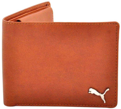 

VSR Men Tan Artificial Leather Wallet(5 Card Slots)