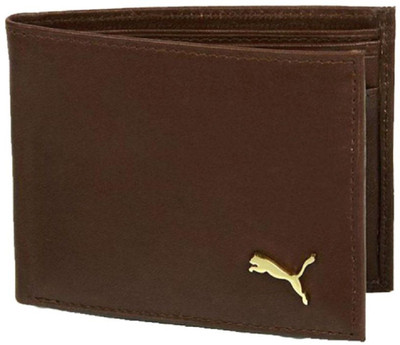 

VSR Men Brown Artificial Leather Wallet(5 Card Slots)