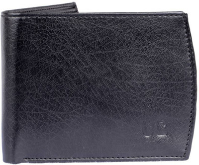 

Uni Carress Men Black, Yellow Artificial Leather Wallet(12 Card Slots)