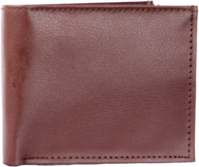 

Uni Carress Men Brown Artificial Leather Wallet(3 Card Slots)