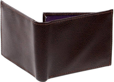 

Uni Carress Men Brown Artificial Leather Wallet(7 Card Slots)