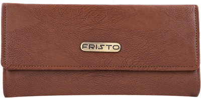 

Fristo Women Formal Tan Artificial Leather Card Holder(4 Card Slots)