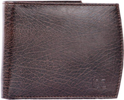 

Uni Carress Men Brown Artificial Leather Wallet(12 Card Slots)