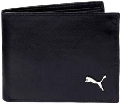 

VSR Men Black Artificial Leather Wallet(5 Card Slots)