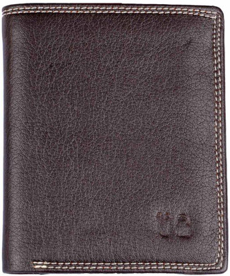 

Uni Carress Men Brown Artificial Leather Wallet(6 Card Slots)