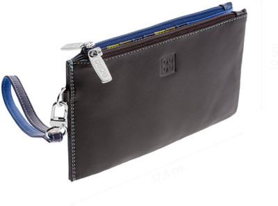 

Dudu Women Casual Multicolor Genuine Leather Wallet(18 Card Slots), Woods