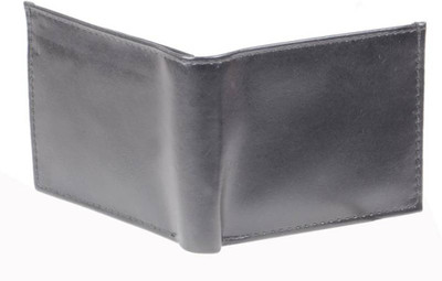 

Uni Carress Men Black Artificial Leather Wallet(4 Card Slots)