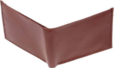 

Uni Carress Men Brown Artificial Leather Wallet(2 Card Slots)
