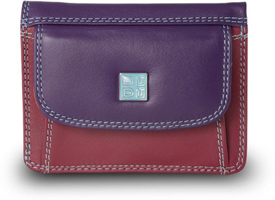 

Dudu Women Casual Purple, Maroon Genuine Leather Wallet(5 Card Slots), Violet