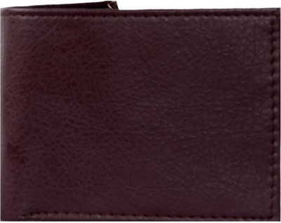 

Uni Carress Men Black Artificial Leather Wallet(3 Card Slots)