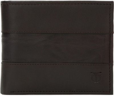 

Titan Men Formal Black Genuine Leather Wallet(3 Card Slots), Brown