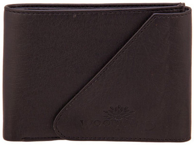

VSR Men Black Artificial Leather Wallet(5 Card Slots)