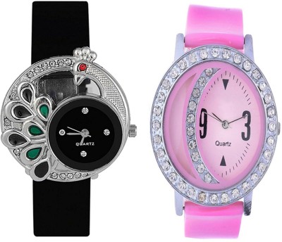 Varni fashion Black Pink Color Watch  - For Women   Watches  (Varni Fashion)