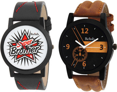 Relish RE-1130COM Gifts for Brother Watch  - For Boys   Watches  (Relish)