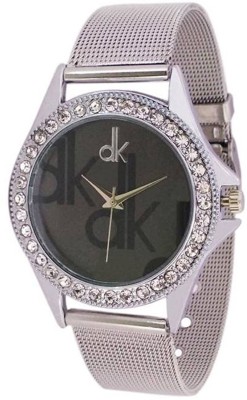Varni Fashion Black Dial Watch  - For Women   Watches  (Varni Fashion)