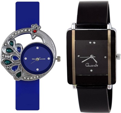 Varni fashion Black Blue Dial Watch  - For Women   Watches  (Varni Fashion)