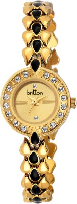 BRITTON BR-LR041-GLD-GCH Watch  - For Women   Watches  (Britton)