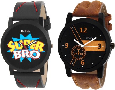Relish RE-1132COM Rakhi Gifts for Brother Watch  - For Boys   Watches  (Relish)