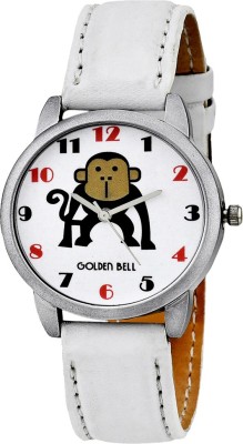 Golden Bell 005GBK Crazy Monkey Watch  - For Boys & Girls   Watches  (Golden Bell)