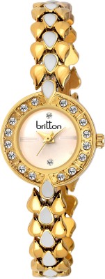 BRITTON BR-LR041-WHT-GCH Watch  - For Women   Watches  (Britton)