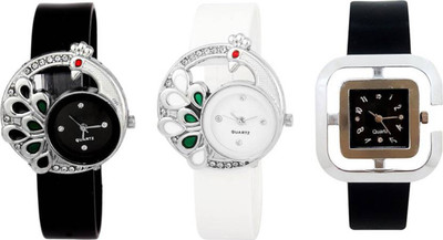 

Varni Fashion Three Color Watch Watch - For Women