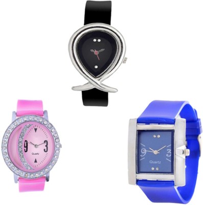 Varni Fashion Combo of three watch Watch  - For Women   Watches  (Varni Fashion)