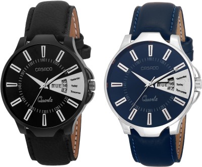 Casado 191x192 Sophisticated Day and Date Series Watch  - For Men & Women   Watches  (Casado)