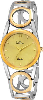 

BRITTON BR-LR039-GLD-SLV Watch - For Women