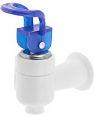 

PK Aqua - 1 Pcs Water Dispenser Plastic Blue Handle White Tap for Filters-Blue for Cold Indication- Solid Filter Cartridge(0.5, Pack of 1)