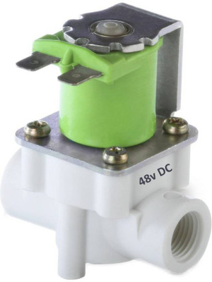 

PK Aqua - RO Solenoid Valve 48V(DC)-Green SV for Heavy Duty Models- Solid Filter Cartridge(0.5, Pack of 1)