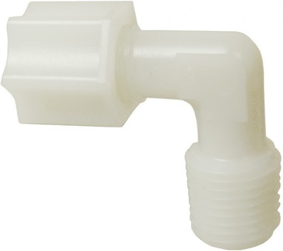 

PK Aqua - 4 Pcs RO Pump Elbow Connector Jaco Fit(1/4″- 3/8 Thread)-RO Pump Elbow(Jaco)- Solid Filter Cartridge(0.5, Pack of 1)