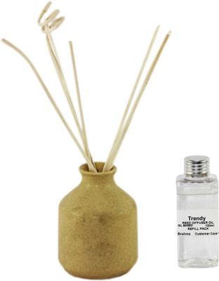 Brahmz Aroma Aroma Oil, Diffuser Set(100 g)