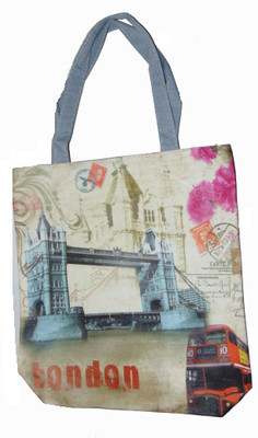

Alive COTTON SHOPPING PRINTED BAG 1 Weekender(Multicolor, 8 L)