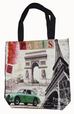 

Alive COTTON SHOPPING PRINTED BAG 8 Weekender(Multicolor, 8 L)