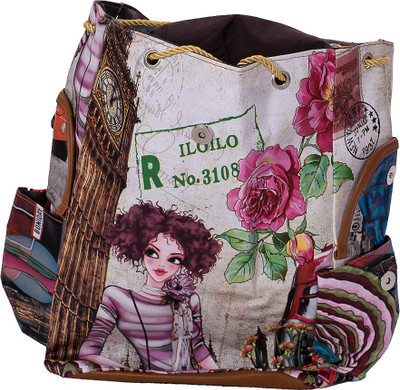 

Apratim bag01 Waterproof Multipurpose Bag(Multicolor, 15 inch)