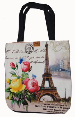 

Alive COTTON SHOPPING PRINTED BAG 7 Weekender(Multicolor, 8 L)