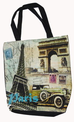 

Alive COTTON SHOPPING PRINTED BAG 4 Weekender(Multicolor, 8 L)