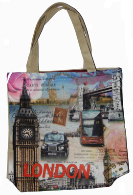 

Alive COTTON SHOPPING PRINTED BAG 5 Weekender(Multicolor, 8 L)