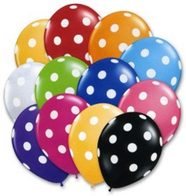 

Funcart Printed 5236992 Balloon(Multicolor, Pack of 10)