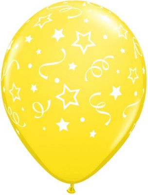 

Funcart Printed 5236987 Balloon(Yellow, Pack of 5)
