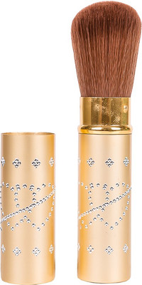 

Dream Maker Retractable Face Powder Blush Brush (Peach)(Pack of 1)