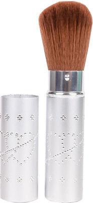 

Dream Maker Retractable Face Powder Blush Brush (Silver)(Pack of 1)