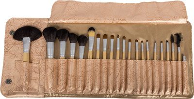 

Dream Maker 21 Piece Makeup Brush Set ( Bamboo )(Pack of 21)