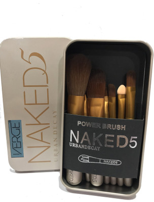 

VERGE NAKED 5 BRUSH (7 PCS)(Pack of 7)