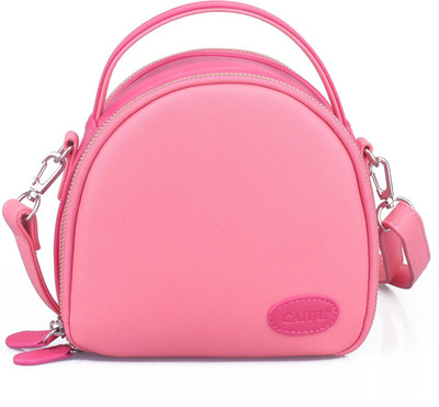 Caiul Zipper Universal Carry Case Bag For Instax Mini 7s 8 9 25 50s 70 90 Camera, Polaroid ZIP Mobile Printer, Instax Printer Camera Bag Pink Caiul Ca
