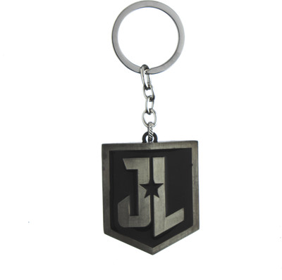 

Techpro Silver colour justice league Key Chain(Multicolor)