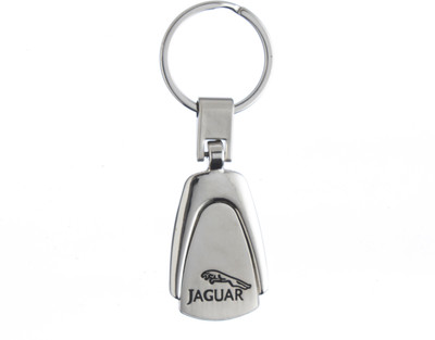 

Techpro Shining silver Jaguar Logo Key Chain(Multicolor)