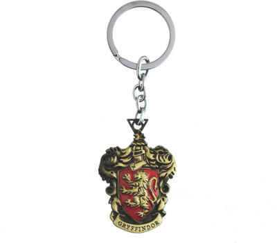 

Techpro Golden colour Gryffindor Key Chain(Multicolor)