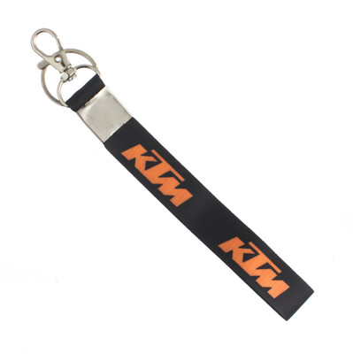 

Techpro Ktm Fabric Locking Key Chain(Multicolor)